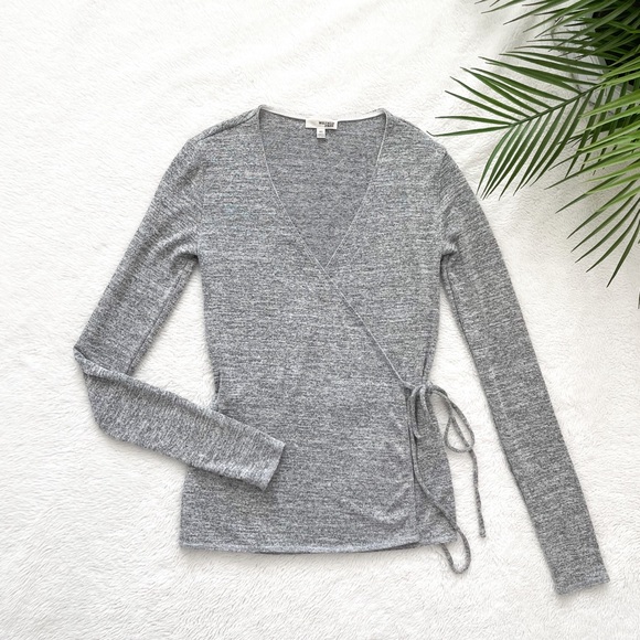 WILFRED Katsia Knit Wrap Top - Picture 3 of 13